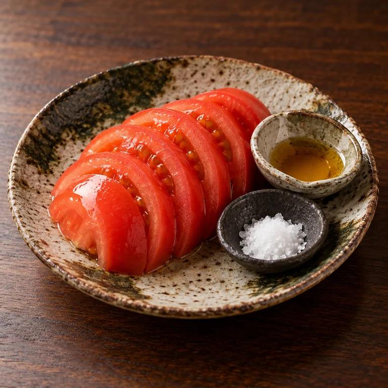 冷やしトマト