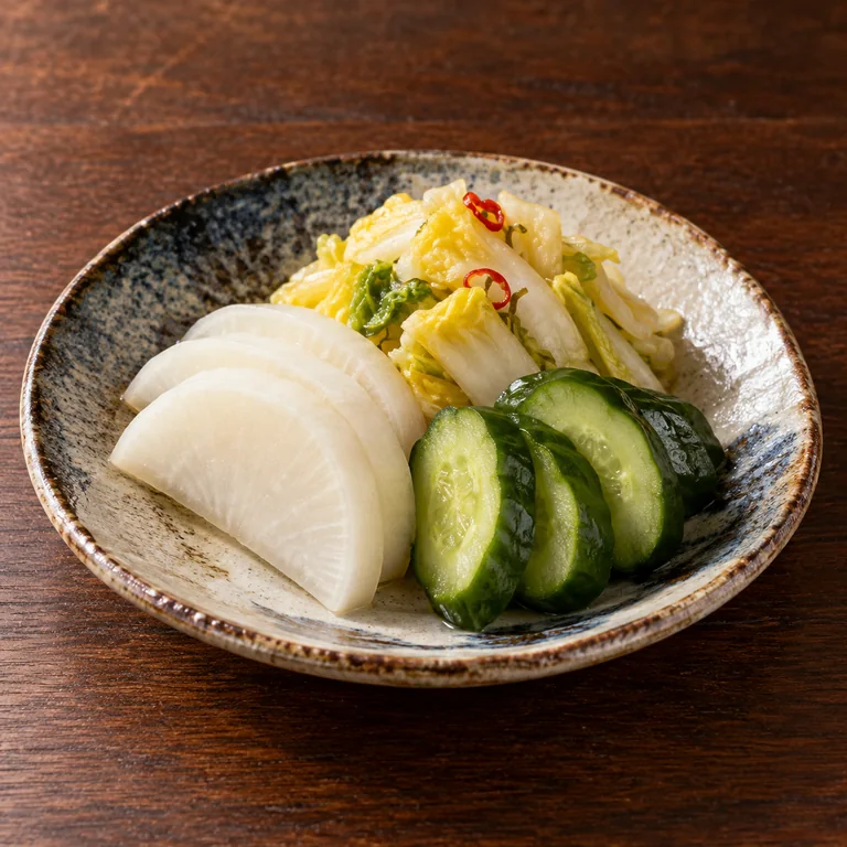 漬物盛り合わせ