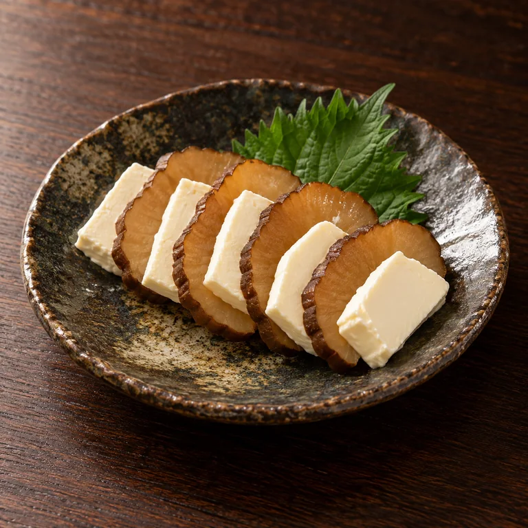 いぶりがっこチーズ