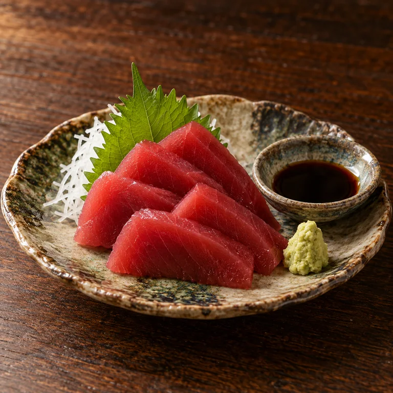 まぐろ刺身