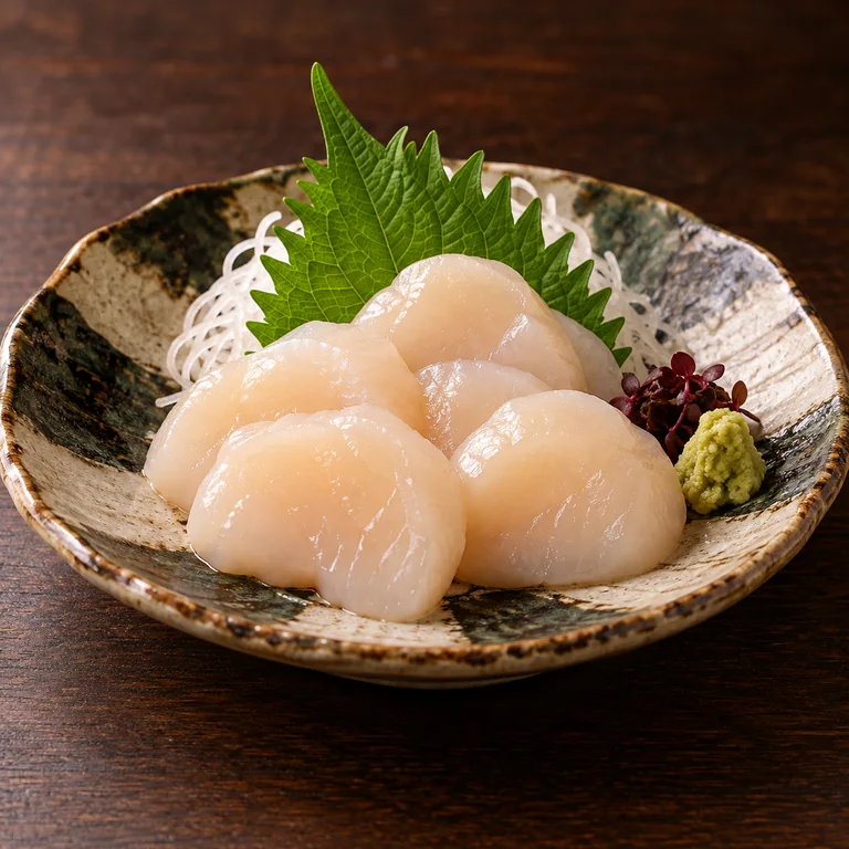 ほたて刺身