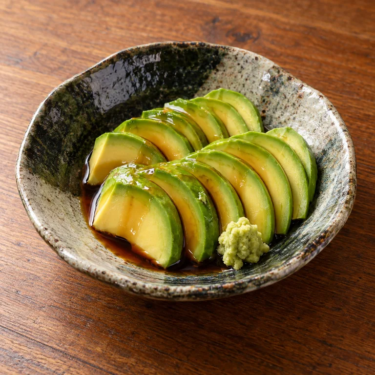 アボカドわさび醤油