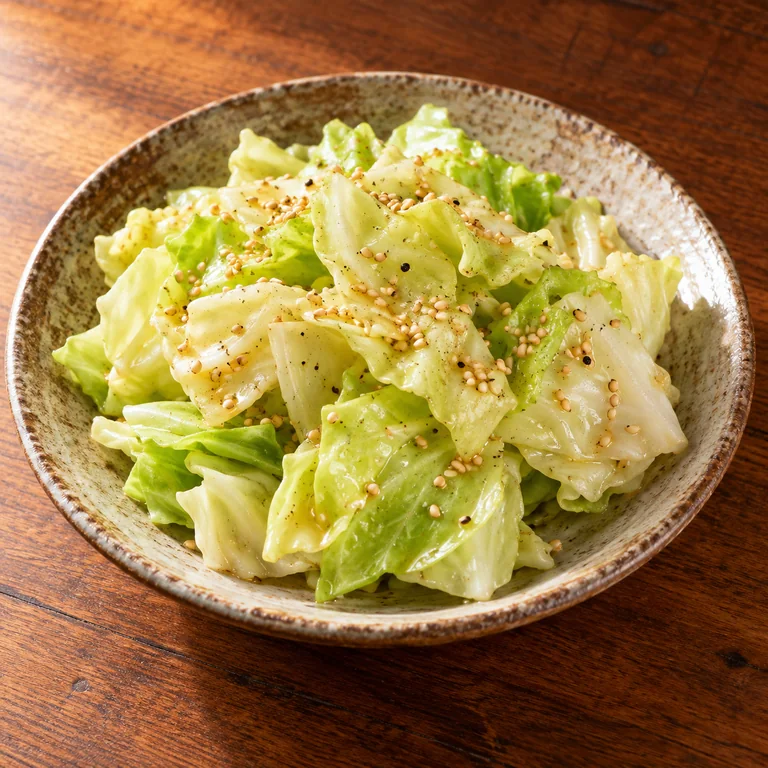 塩だれキャベツ