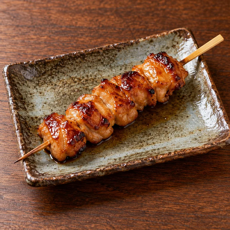鶏もも串・たれ
