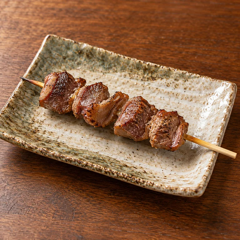 砂肝串