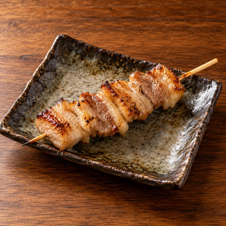 豚バラ串
