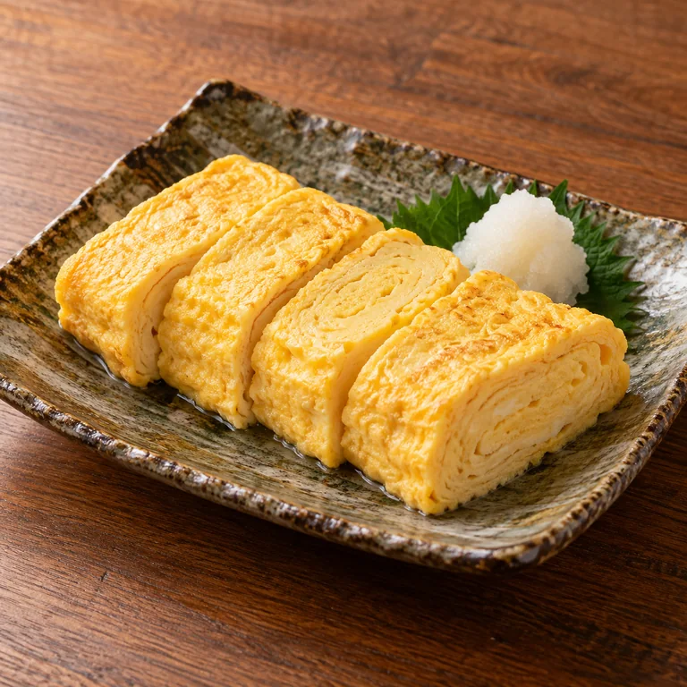 だし巻き玉子