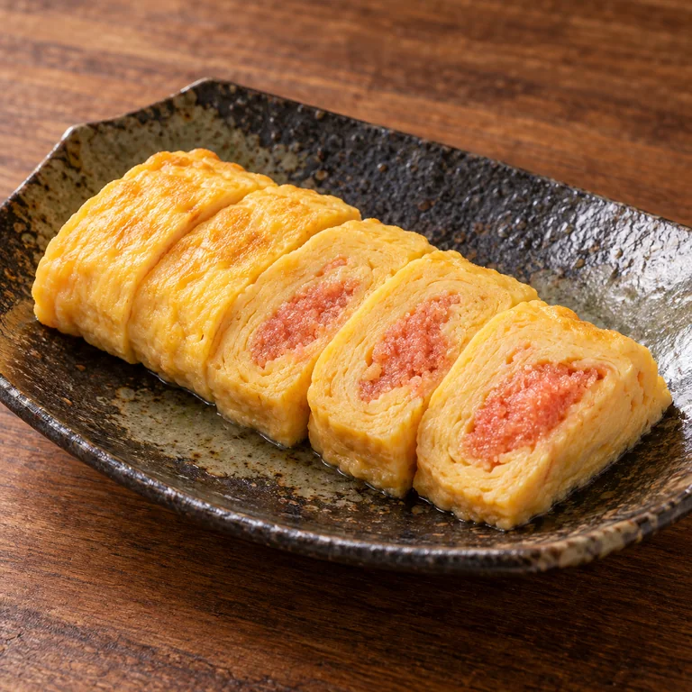 明太だし巻き玉子