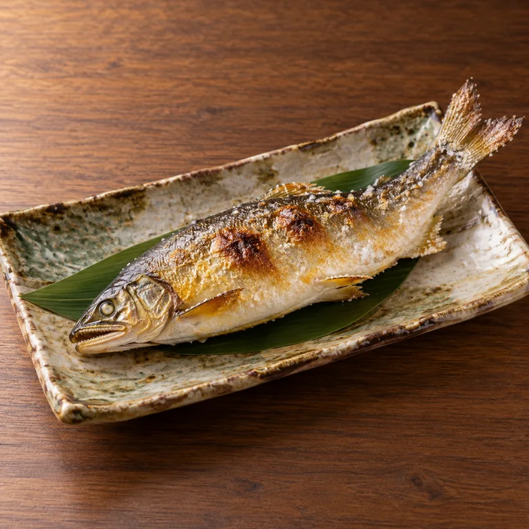 鮎の塩焼き
