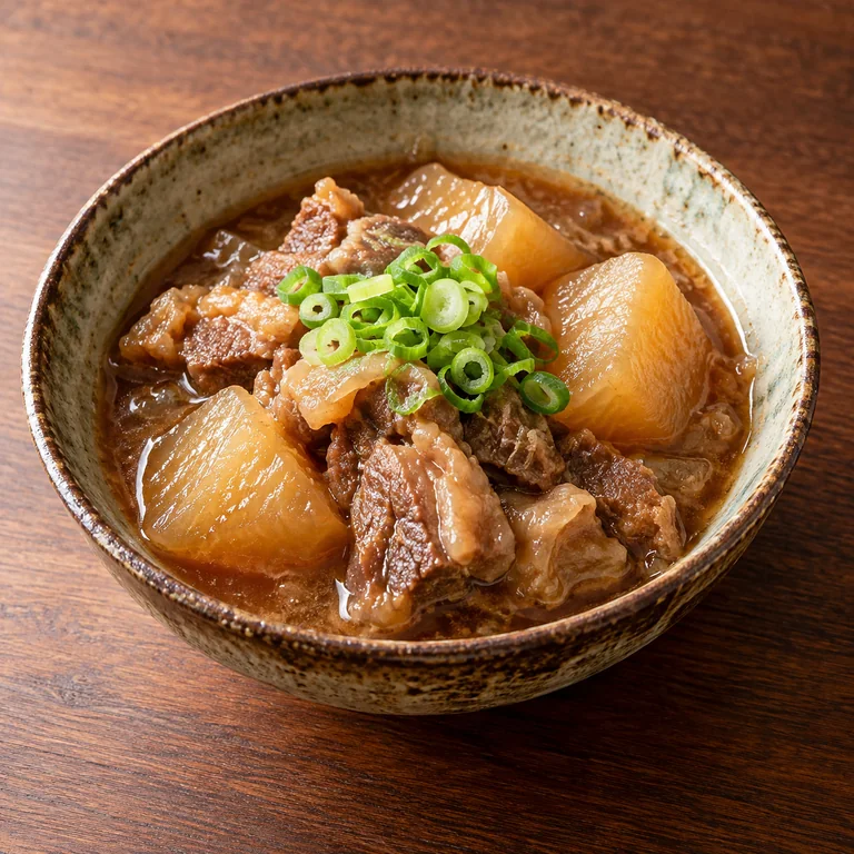牛すじ煮込み