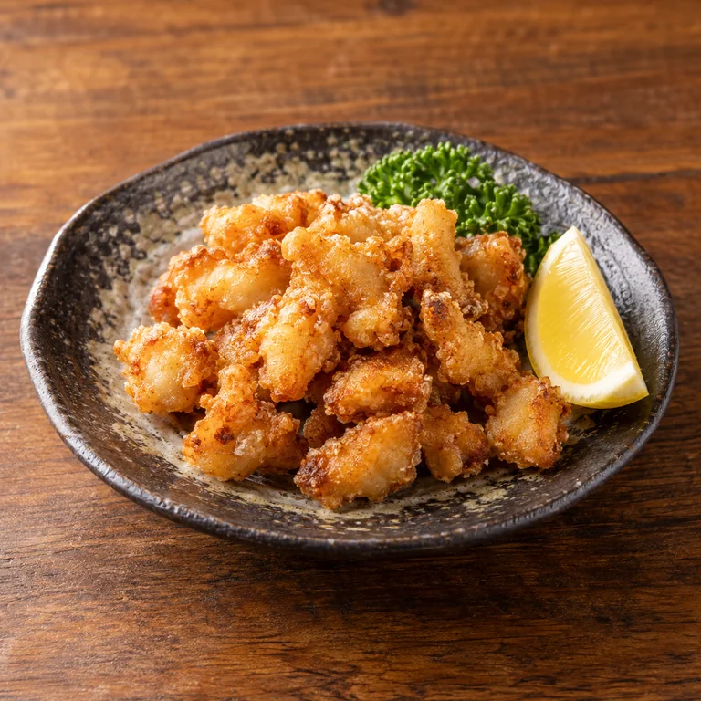 鶏なんこつ唐揚げ