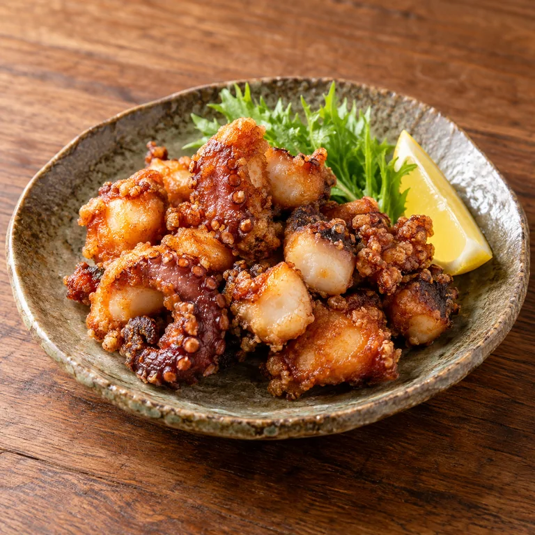 たこの唐揚げ