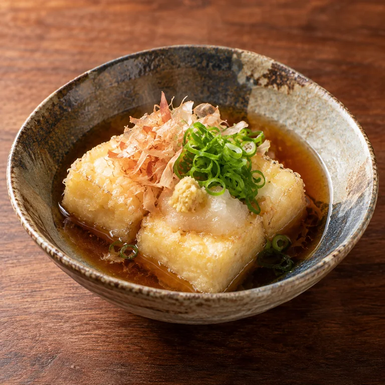 揚げ出し豆腐