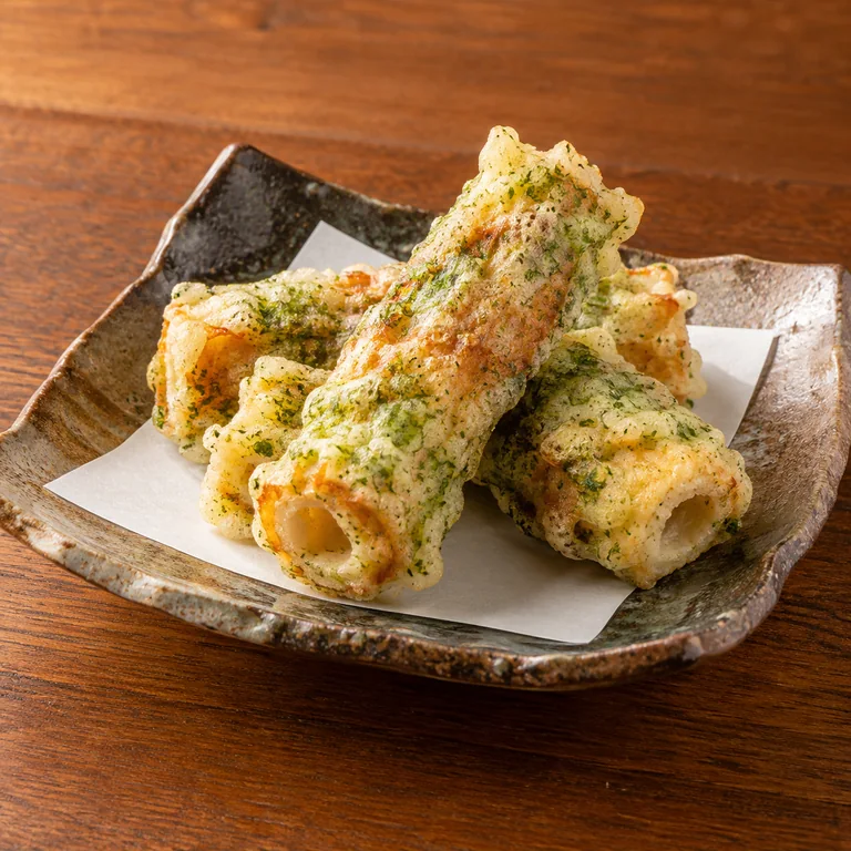 ちくわ磯辺揚げ