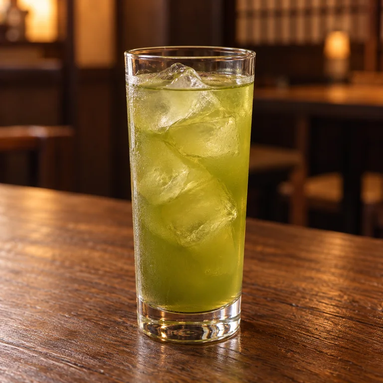 緑茶ハイ