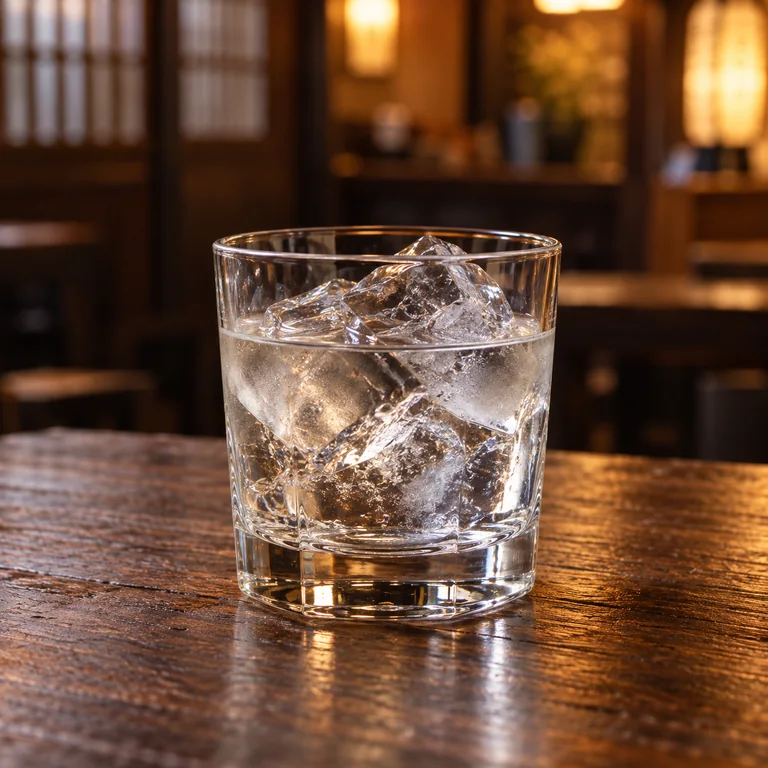 芋焼酎・ロック