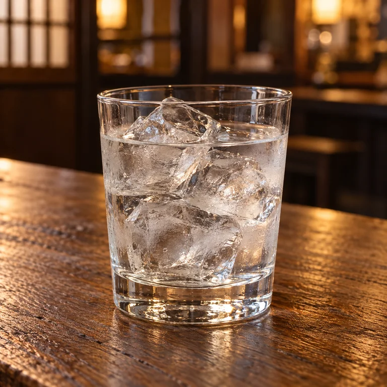 麦焼酎・水割り